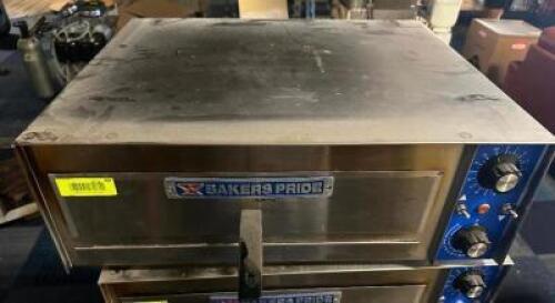 DESCRIPTION BAKERS PRIDE PX16 ELECTRIC COUNTER TOP PIZZA OVEN BRAND / MODEL: BAKERS PRIDE PX16 ADDITIONAL INFORMATION RETAILS NEW FOR $2100 LOCATION M