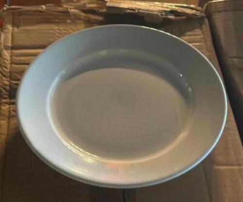 DESCRIPTION: 24 CT. CASE OF DINNERWARE BRAND / MODEL: CORE SIZE: 9" LOCATION: TABLES THIS LOT IS: ONE MONEY QTY: 1