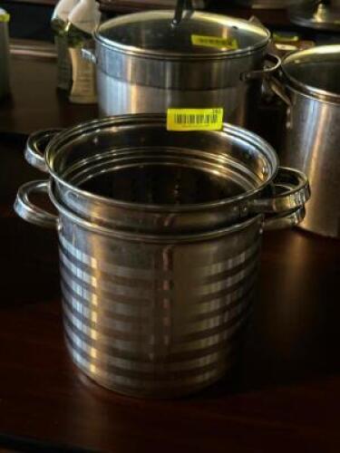 DESCRIPTION: PASTA COOKER LOCATION: TABLES THIS LOT IS: ONE MONEY QTY: 1