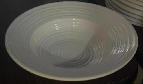 DESCRIPTION: (12) - SALAD BOWLS LOCATION: TABLES THIS LOT IS: SOLD BY THE PIECE QTY: 12