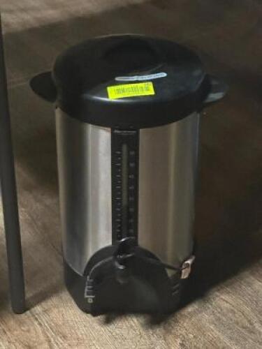 DESCRIPTION: BEVERAGE DISPENSER LOCATION: TABLES THIS LOT IS: ONE MONEY QTY: 1