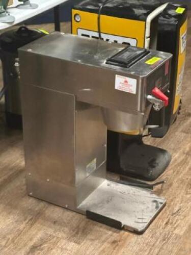 DESCRIPTION: COFFEE BREWER BRAND / MODEL: NEWCO ADDITIONAL INFORMATION: NOT WORKING LOCATION: TABLES THIS LOT IS: ONE MONEY QTY: 1
