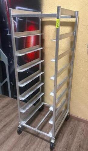 DESCRIPTION: SHEET PAN RACK LOCATION: TABLES THIS LOT IS: ONE MONEY QTY: 1