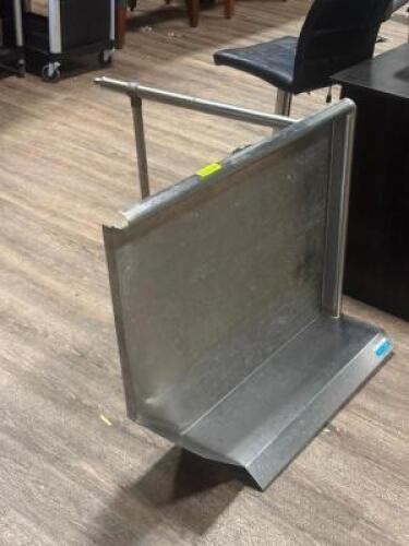 DESCRIPTION: 36" X 30" STAINLESS PREP TABLE LOCATION: TABLES THIS LOT IS: ONE MONEY QTY: 1
