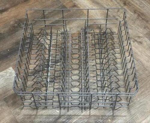 DESCRIPTION: DISH WASHER RACK LOCATION: TABLES THIS LOT IS: ONE MONEY QTY: 1