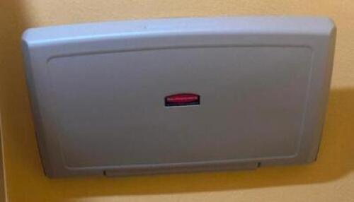 DESCRIPTION: BABY CHANGING STATION LOCATION: RESTROOM THIS LOT IS: ONE MONEY QTY: 1