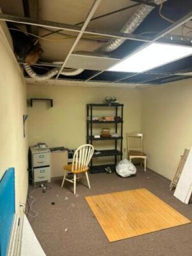 DESCRIPTION: CONTENTS OF OFFICE AREA LOCATION: UPSTAIRS THIS LOT IS: ONE MONEY QTY: 1