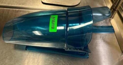 DESCRIPTION LARGE PLASTIC ICE SCOOP W/ WALL MOUNT LOCATION KITCHEN QTY 1