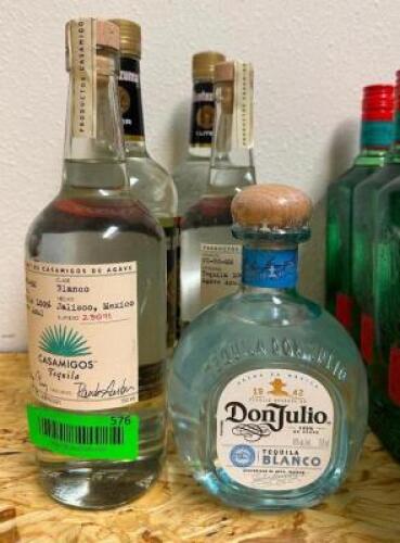 DESCRIPTION (5) ASSORTED BOTTLES OF ALCOHOL THIS LOT IS: SOLD BY THE PIECE LOCATION OFFICE QTY 5