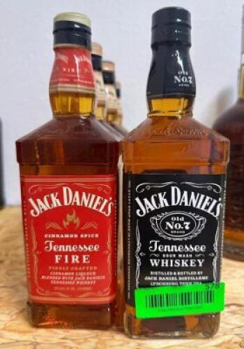 DESCRIPTION (6) ASSORTED BOTTLES OF ALCOHOL THIS LOT IS: SOLD BY THE PIECE LOCATION OFFICE QTY 6