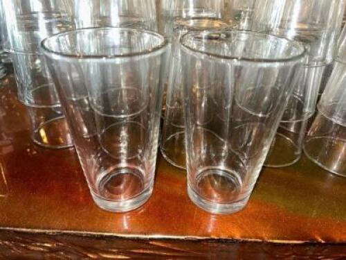 DESCRIPTION (90) 16 OZ MIXING GLASSES THIS LOT IS: SOLD BY THE PIECE LOCATION BAR QTY 90
