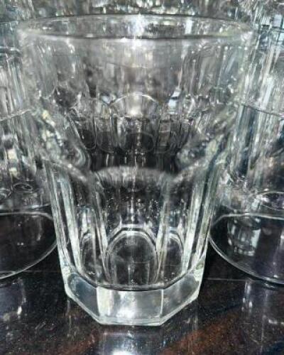 DESCRIPTION (30) TALL ROCKS GLASSES THIS LOT IS: SOLD BY THE PIECE LOCATION BAR QTY 30