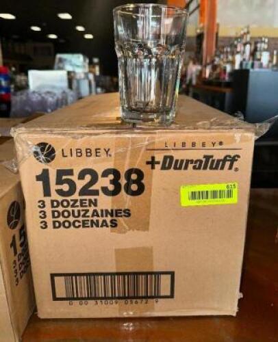 DESCRIPTION (20) TALL ROCKS GLASSES BRAND / MODEL: LIBBEY THIS LOT IS: SOLD BY THE PIECE LOCATION BAR QTY 20