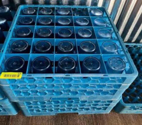 DESCRIPTION (50) ASSORTED PLASTIC TUMBLERS ADDITIONAL INFORMATION W/ RACKS THIS LOT IS: ONE MONEY LOCATION BAR QTY 1