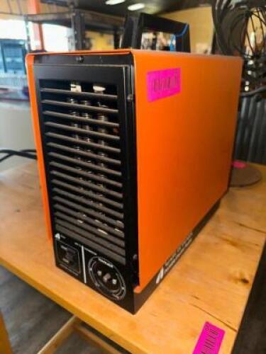 DESCRIPTION CARI HEAT PORTABLE ELECTRIC HEATER. LOCATION BAR QTY 1