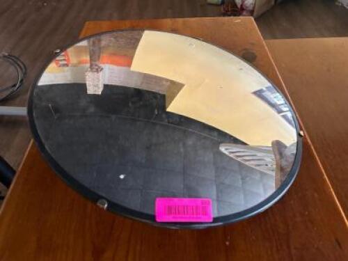 DESCRIPTION 12" SECURITY MIRROR LOCATION BAR QTY 1