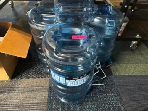 DESCRIPTION (3) ICE BUCKETS THIS LOT IS: SOLD BY THE PIECE LOCATION MAIN SEATING QTY 3