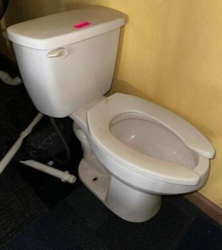 DESCRIPTION (2) TOILETS - NOT INSTALLED THIS LOT IS: SOLD BY THE PIECE LOCATION MAIN SEATING QTY 2