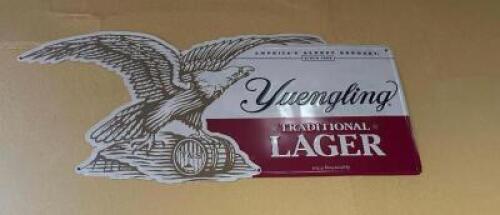 DESCRIPTION YUENGLING BAR TIN LOCATION MAIN SEATING QTY 1