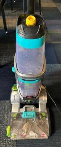 DESCRIPTION BISSELL PRE PRO VACUUM CLEANER BRAND / MODEL: BISSELL LOCATION MAIN SEATING QTY 1