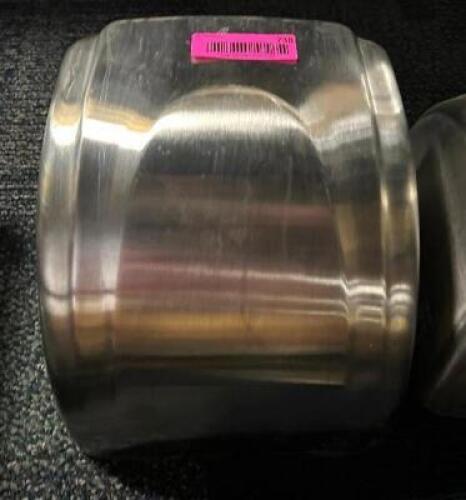 DESCRIPTION (2) BATHROOM HAND DRYERS ( STAINLESS ) THIS LOT IS: SOLD BY THE PIECE LOCATION MAIN SEATING QTY 2