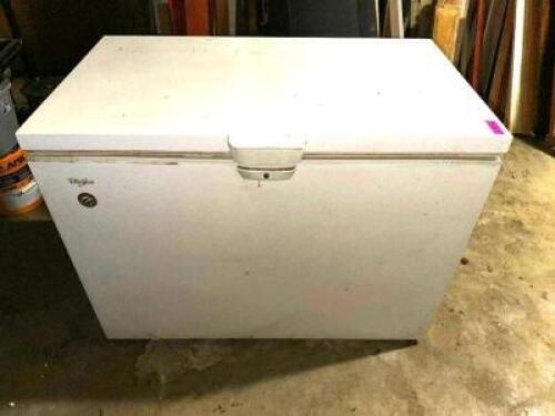 DESCRIPTION WHIRLPOOL 60" DEEP FREEZER BRAND / MODEL: WHIRLPOOL WZC3115DW00 LOCATION WAREHOUSE QTY 1