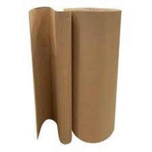 DESCRIPTION: (1) ROLL OF CORRUGATED WRAP BRAND/MODEL: KRAFT #3EVP4 INFORMATION: CARDBOARD, BROWN SIZE: 48" W X 250' LONG RETAIL$: $149.31 EA QTY: 1