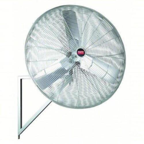 DESCRIPTION: (1) STANDARD DUTY INDUSTRIAL FAN BRAND/MODEL: DAYTON #3PEG9 INFORMATION: 8,100/12,600 cfm, 115V AC, 1/2 hp Motor HP SIZE: 36" BLADE RETAI