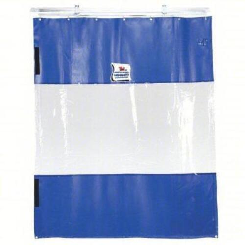 DESCRIPTION: (1) BLUE POLYESTER CURTAIN WALL BRAND/MODEL: TMI #4EE18 SIZE: 24' OAW 12' OAH RETAIL$: $1,101.65 QTY: 1