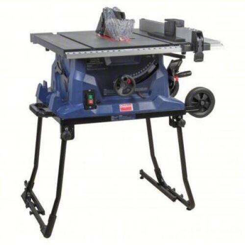 DESCRIPTION: (1) WORKSITE TABLE SAW BRAND/MODEL: DAYTON #806KV0 SIZE: 10" RETAIL$: $711.82 EA QTY: 1
