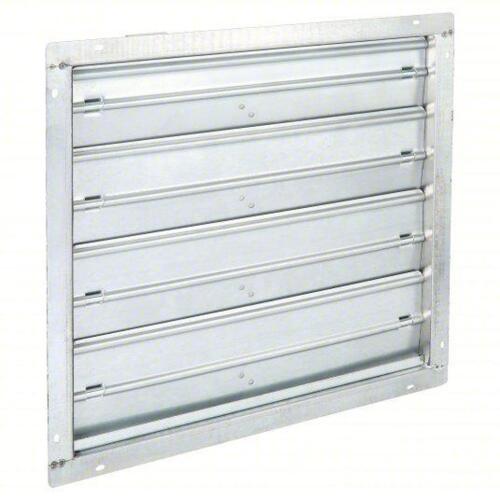 DESCRIPTION: (1) MOTORIZED CONTROL DAMPER BRAND/MODEL: DAYTON #3C731 INFORMATION: STEEL, SQUARE SIZE: 13 1/4 IN L, 51 IN H, 51 IN W, 1 1/2 IN FLANGE W