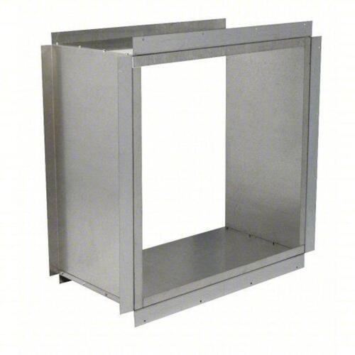 DESCRIPTION: (1) WALL COLLAR BRAND/MODEL: DAYTON #1WBV5 INFORMATION: STEEL, 18 GAUGE, FOR 48" BLADE DIAMETER SIZE: 55-5/8" X 55-5/8" RETAIL$: $619.58