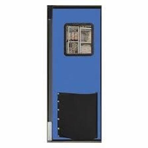 DESCRIPTION: (1) INDUSTRIAL SWINGING DOOR WITH WINDOW BRAND/MODEL: CHASE #39K357 INFORMATION: SEE INSPECTION SIZE: 3 FT DOOR WD, 7 FT DOOR HT, 16 IN W
