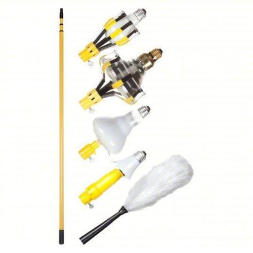 DESCRIPTION: (1) LIGHT BULB CHANGER BRAND/MODEL: BAYCO #38W576 INFORMATION: YELLOW RETAIL$: $57.72 EA QTY: 1