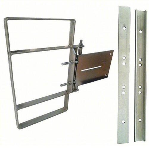 DESCRIPTION: (1) SINGLE DOOR BRAND/MODEL: CONDOR #31TT65 INFORMATION: STEEL, ADJUSTABLE SIZE: 37-39-1/2" OPENING RETAIL$: $305.46 EA QTY: 1