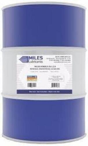 DESCRIPTION: (1) MINERAL GEAR OIL BRAND/MODEL: MILE LUBRICANTS NIMBUS #ISO 320 SIZE: 55 GAL RETAIL$: $919.66 EA QTY: 1