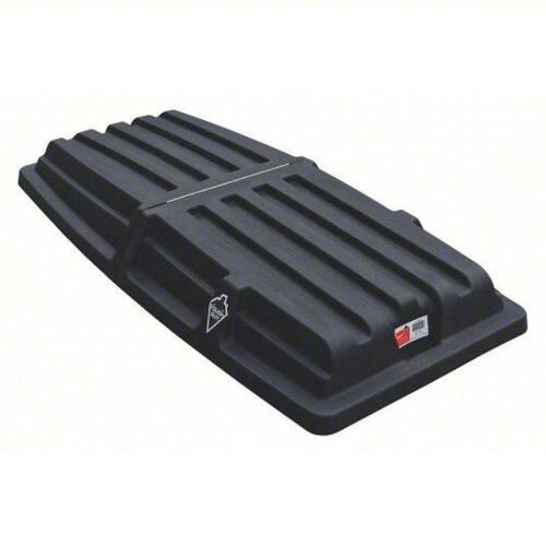 DESCRIPTION: (20) HINGED LID FOR TILT CUBE TRUCKS BRAND/MODEL: TOUGH GUY #21VK32 INFORMATION: BLACK, MDPE SIZE: FITS 13.6 CU FT TRUCKS RETAIL$: $184.0