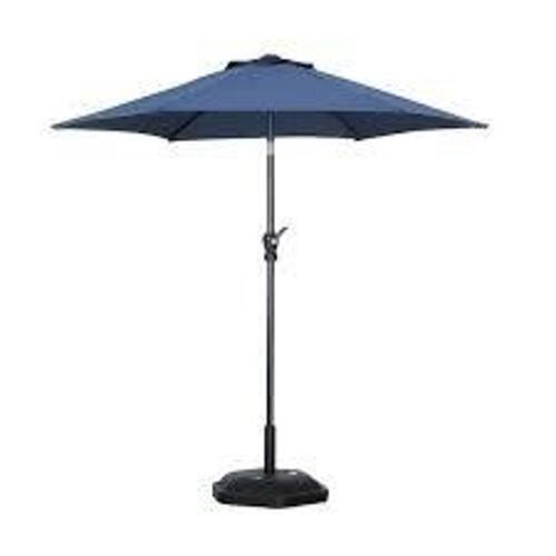 DESCRIPTION: (1) OUTDOOR UMBRELLA BRAND/MODEL: MARKET OUTDOOR #OV-OTU027RD INFORMATION: RED SIZE: 7.5' RETAIL$: $58.66 EA QTY: 1