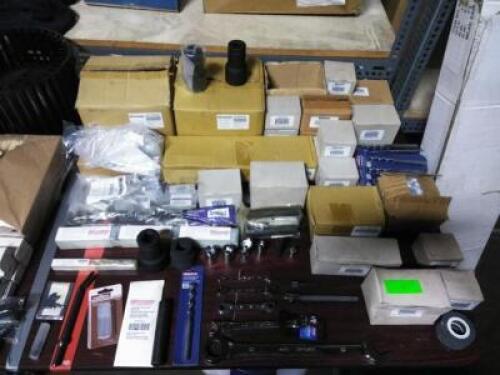 DESCRIPTION: (1) TABLE OF MISC HAND TOOLS BRAND/MODEL: MANY INFORMATION: SEE INSPECTION QTY: 1