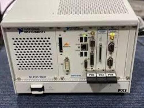DESCRIPTION: (1) CHASSIS BRAND/MODEL: NATIONAL INSTRUMENTS #PXI-1031 INFORMATION: USED, SEE INSPECTION, STANDARD RESOLUTION RETAIL$: $1572.25 EA QTY: