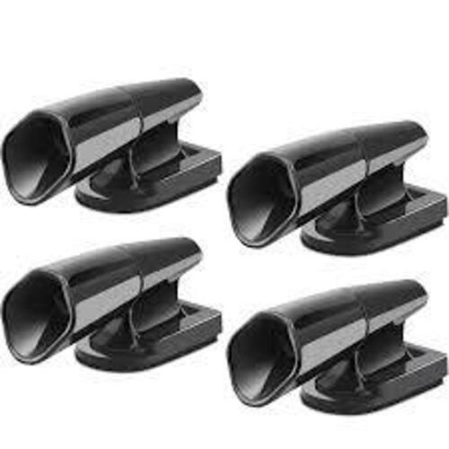 DESCRIPTION: (12) DEER WHISTLE FOR CAR BRAND/MODEL: SAVITA #SW10 INFORMATION: BLACK RETAIL$: $15.00 EA QTY: 12