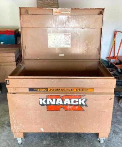 KNAACK JOBMASTER GANG BOX