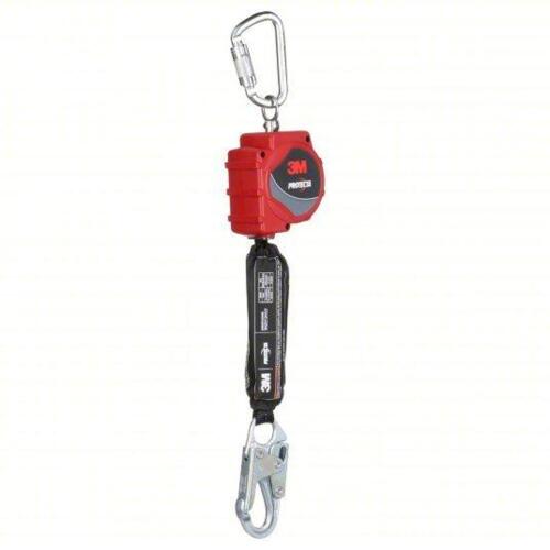 DESCRIPTION: (1) SELF RETRACTING LIFELINE BRAND/MODEL: 3M #814JV7 INFORMATION: STEEL SNAP HOOK, STEEL CARABINER ANCHOR, 310LB CAPACITY SIZE: 11' RETAI