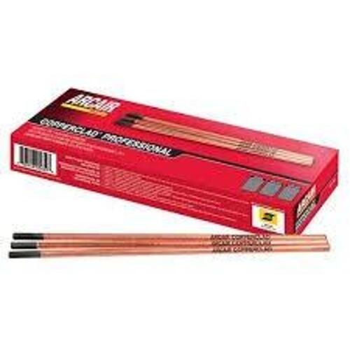 DESCRIPTION: (1) BOX OF (50) GOUGING ELECTRODES BRAND/MODEL: VICTOR ARCAIR #22082003 SIZE: 1/2" X 14" RETAIL$: $53.99 EA QTY: 1