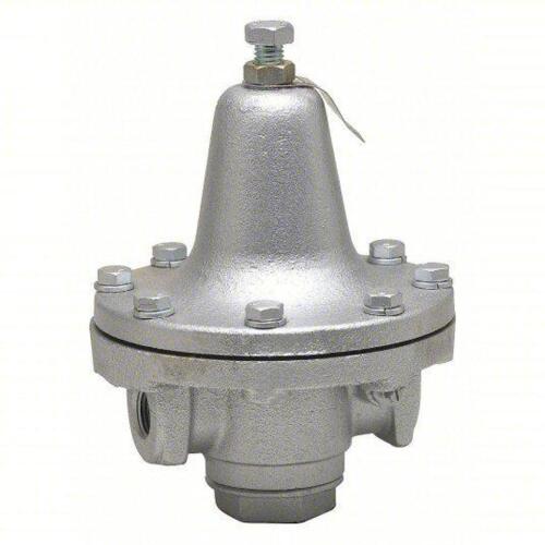 DESCRIPTION: (1) PROCESS STEAM PRESSURE REGULATOR BRAND/MODEL: WATTS #36JA85 INFORMATION: IRON, FNPT X FNPT, 3/4 IN INLET CONNECTION SIZE RETAIL$: $14