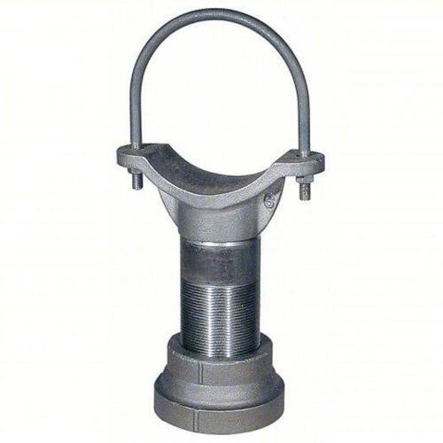 DESCRIPTION: (1) PIPE SADDLE BRAND/MODEL: ANVIL #5LWU0 INFORMATION: 3800 LB CAPACITY SIZE: 1-1/2" TO 5" RETAIL$: $563.46 EA QTY: 1