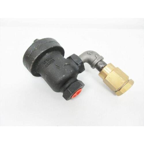 DESCRIPTION: (1) STEAM TRAP BRAND/MODEL: SPIRAX SARCO SIZE: 1/2" RETAIL$: $768.00 EA QTY: 1