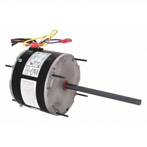 DESCRIPTION: (1) CONDENSER FAN MOTOR BRAND/MODEL: CENTURY #3RCP7 INFORMATION: STUD MOUNT, TOTALLY ENCLOSED AIR-OVER, 1/3 TO 1/6 HP, 1 SPEED, 48 FRAME
