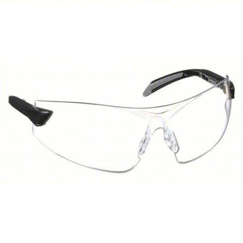 DESCRIPTION: (12) PAIRS OF SAFETY GLASSES BRAND/MODEL: BUTON OPTICAL #36MY36 INFORMATION: CLEAR LENS, BLACK/GRAY FRAMES, FRAMELESS RETAIL$: $11.74 PER