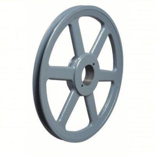 DESCRIPTION: (1) V-BELT PULLEY BRAND/MODEL: PRODUCT NUMBER #5RJG5 INFORMATION: CAST IRON, 1 GROVE SIZE: 12.75" OD RETAIL$: $126.98 EA QTY: 1